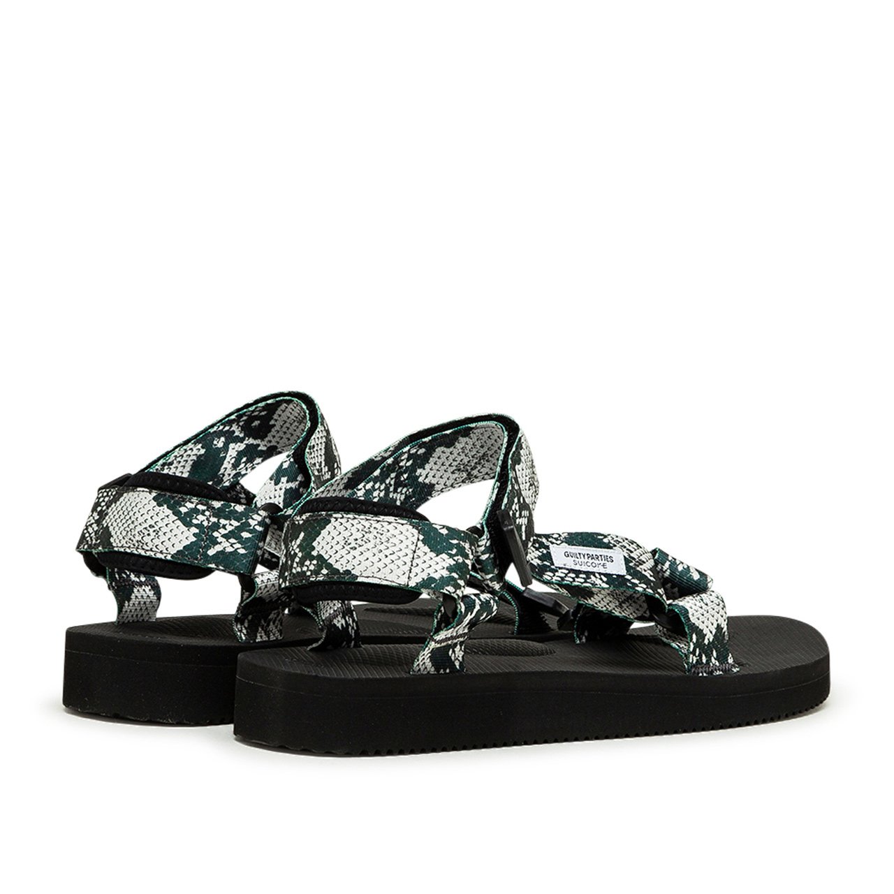 wacko maria wacko maria x suicoke depa sandal (white snake)