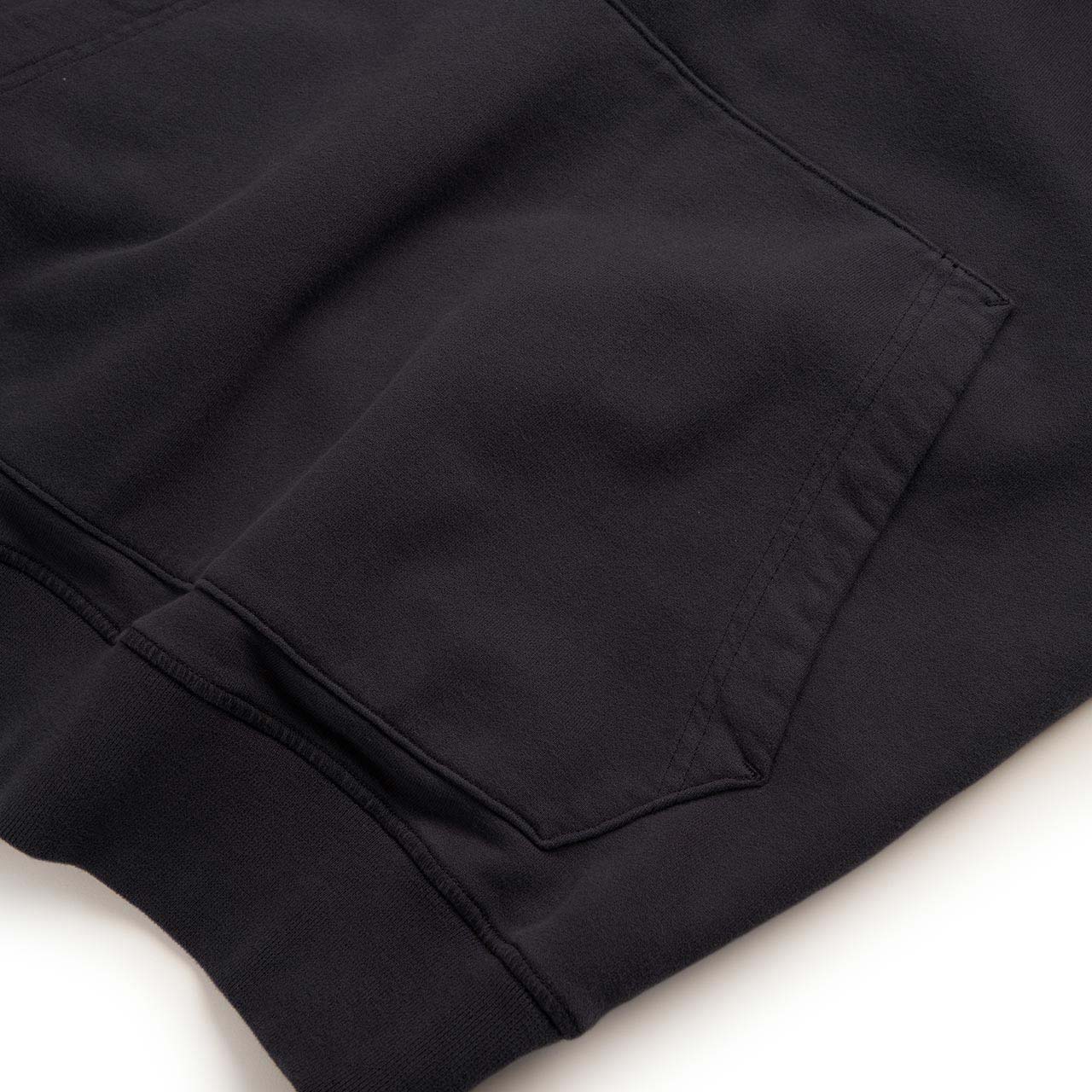 stone island stone island hooded sweatshirt (navy)