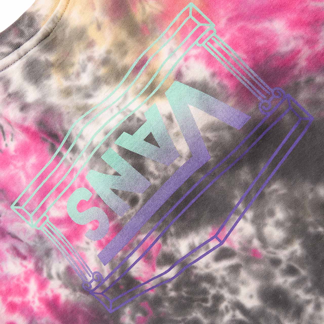 vans vault vans vault x aries tie dye t-shirt