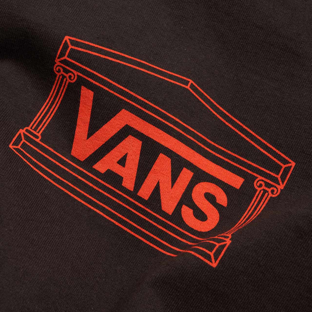 vans vault vans vault x aries poetry longsleeve (black)
