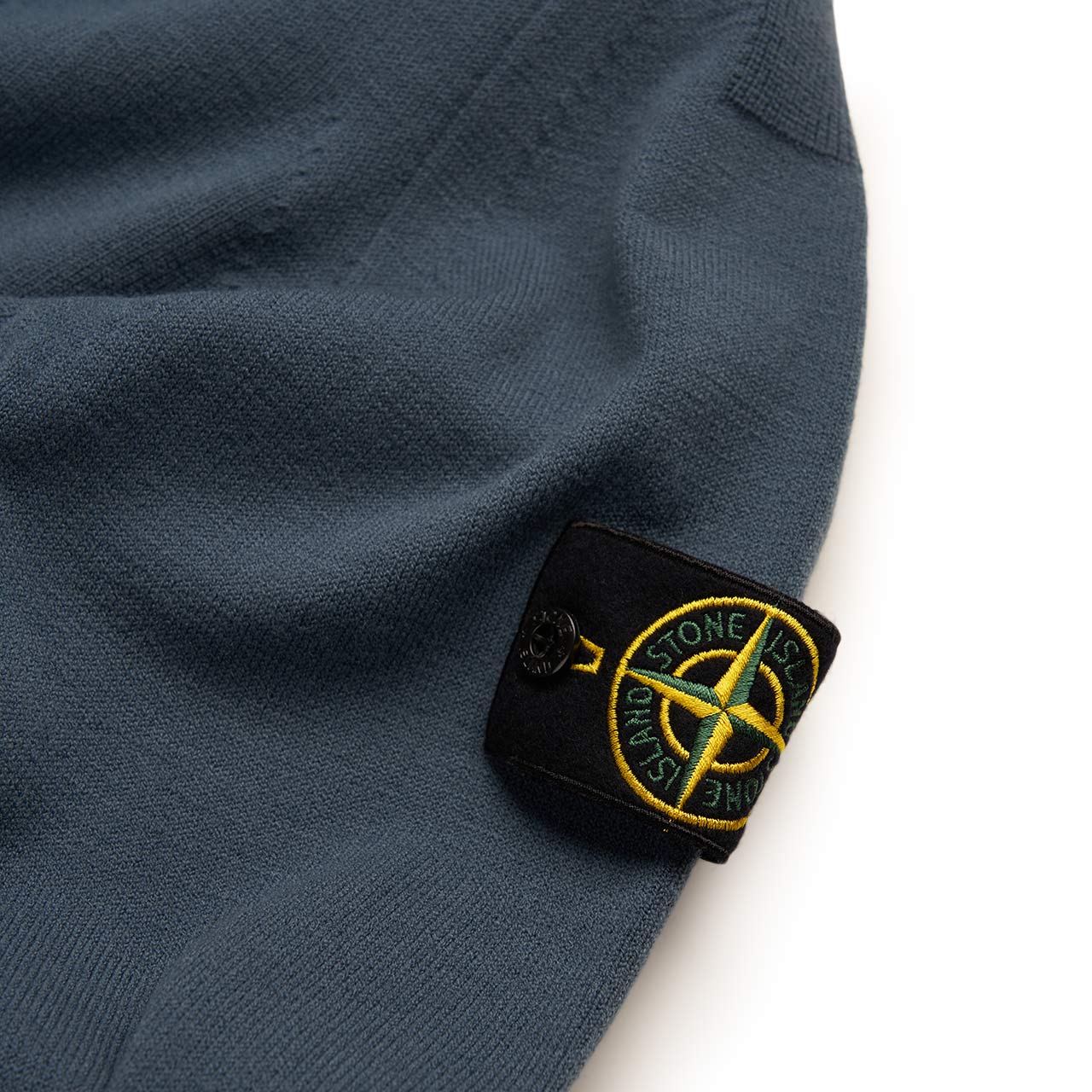 stone island stone island knitted sweatshirt (cobalt blue)