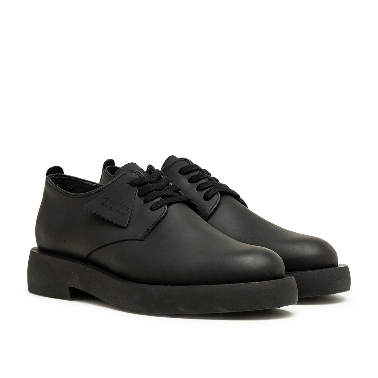 clarks clarks mileno london smooth leather (black)