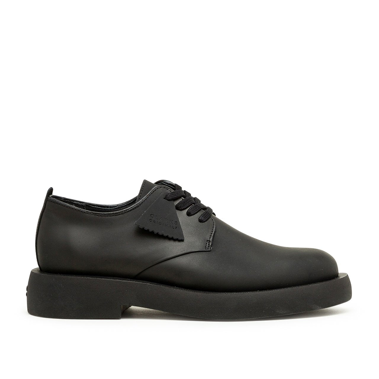 clarks clarks mileno london smooth leather (black)