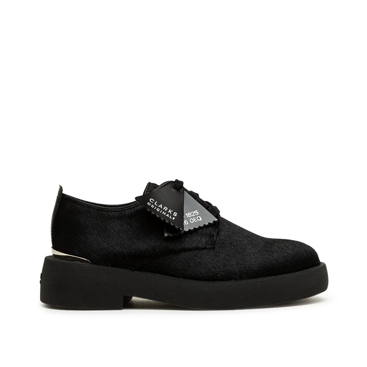 clarks clarks originals fur mileno london (black)
