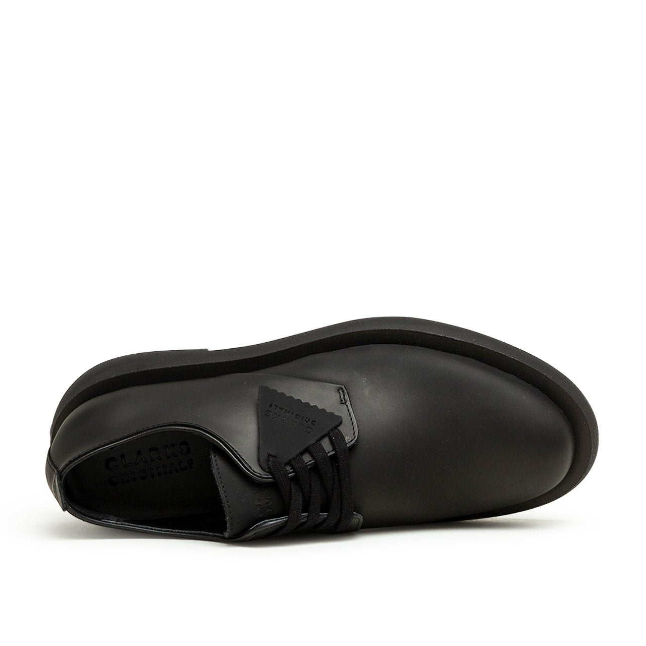 clarks clarks mileno london smooth leather (black)