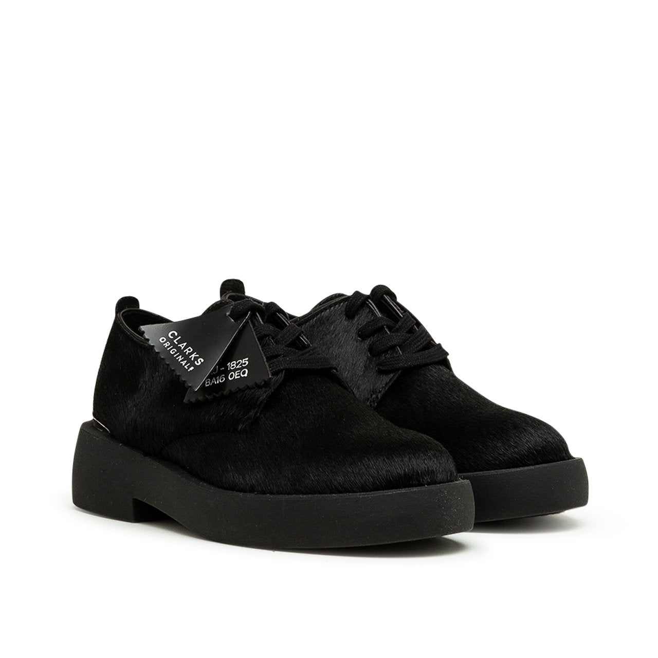 clarks clarks originals fur mileno london (black)