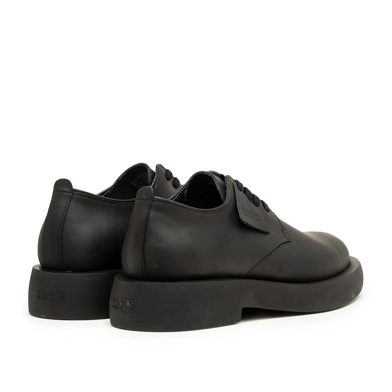 clarks clarks mileno london smooth leather (black)