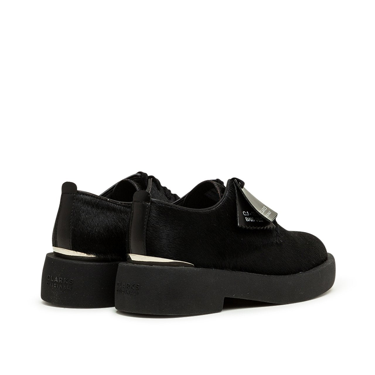 clarks clarks originals fur mileno london (black)