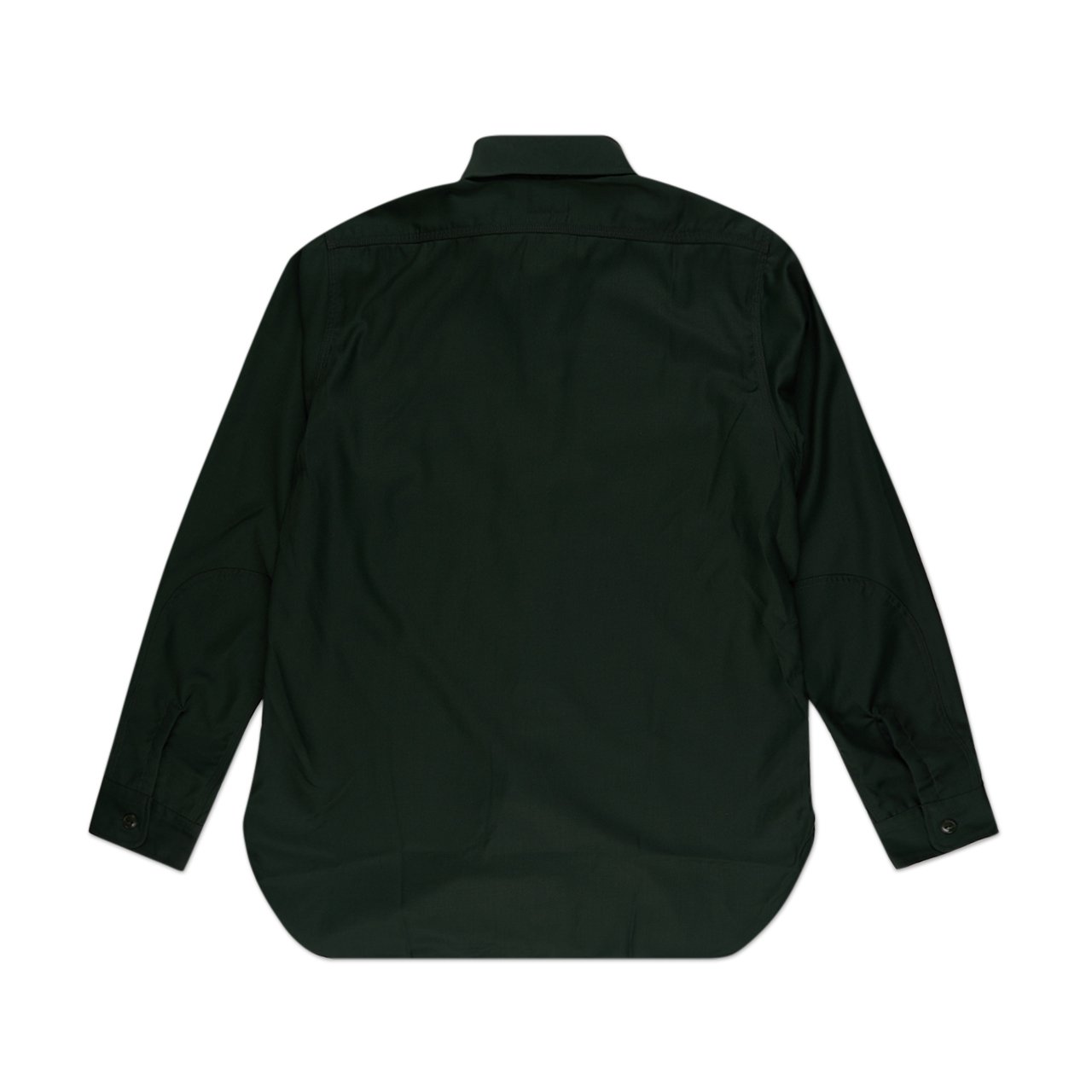 needles needles gabardine work shirt (green)