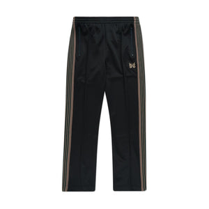 needles needles side stripe track pants (green)