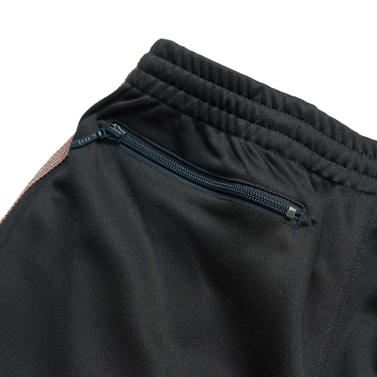 needles needles side stripe track pants (green)