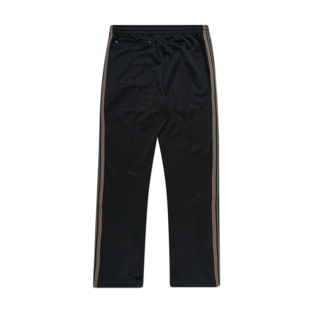 needles needles side stripe track pants (green)