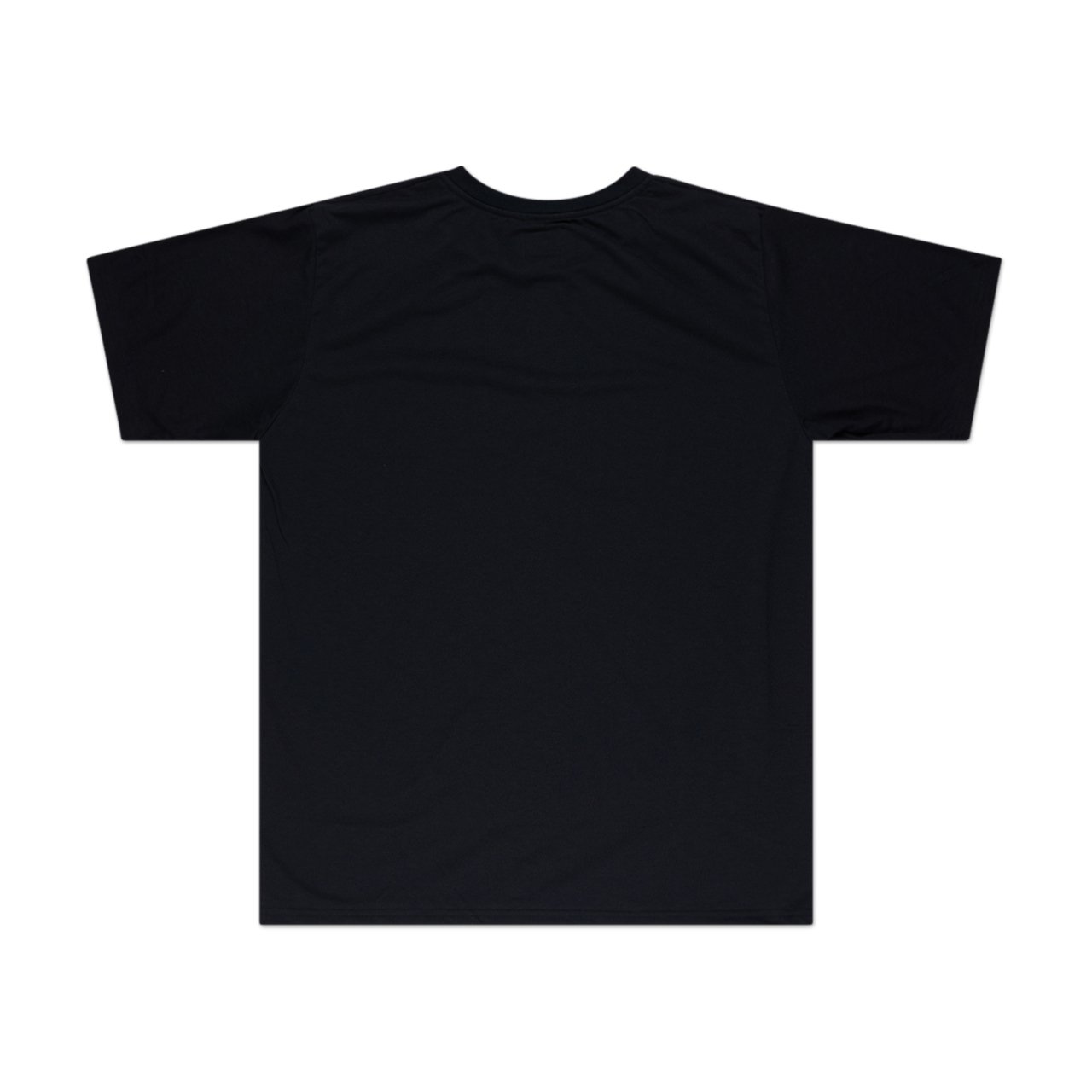 needles needles crewneck pocket t-shirt (black)