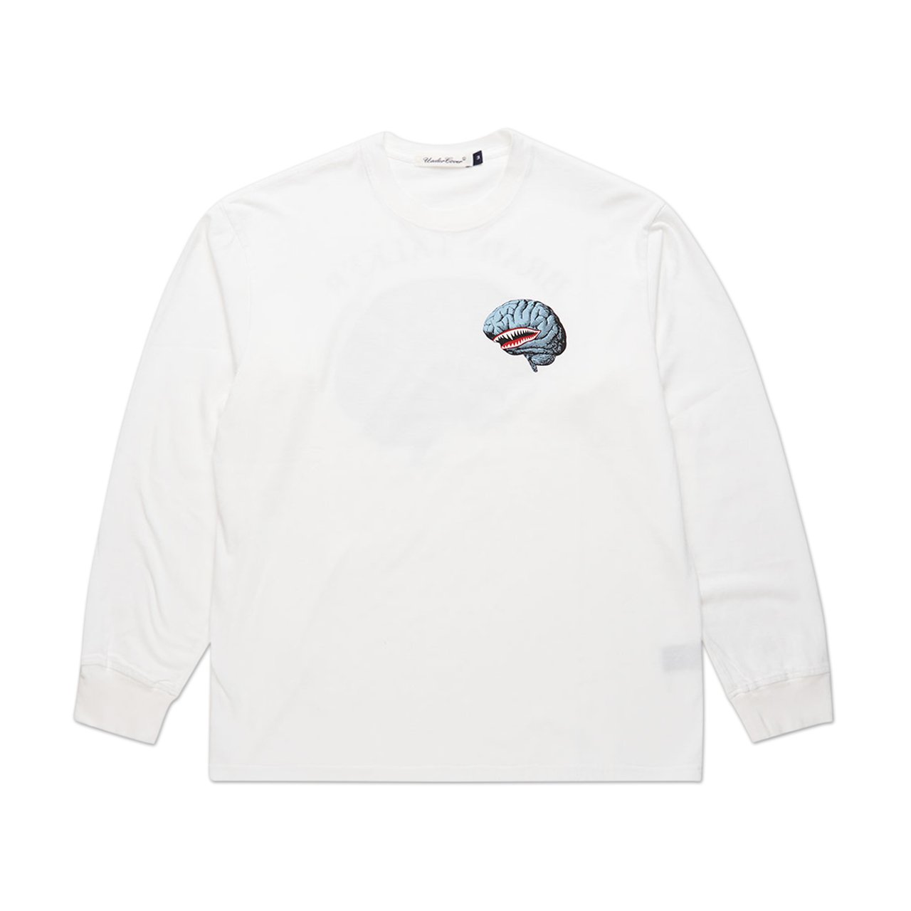 undercover Kopie von undercover brain talker longsleeve (white)