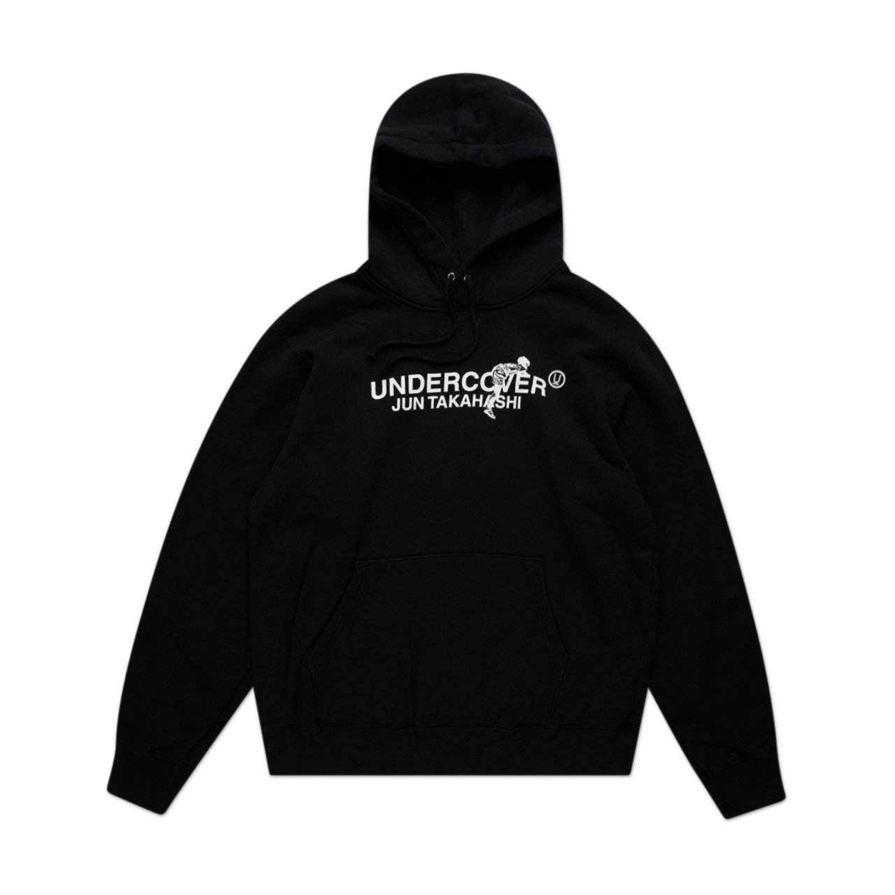 undercover undercover boy logo hoodie (black)