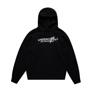 undercover undercover boy logo hoodie (black)