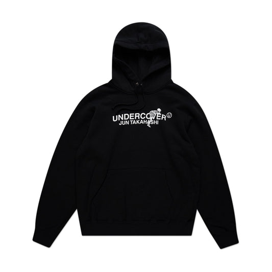 undercover undercover boy logo hoodie (black)