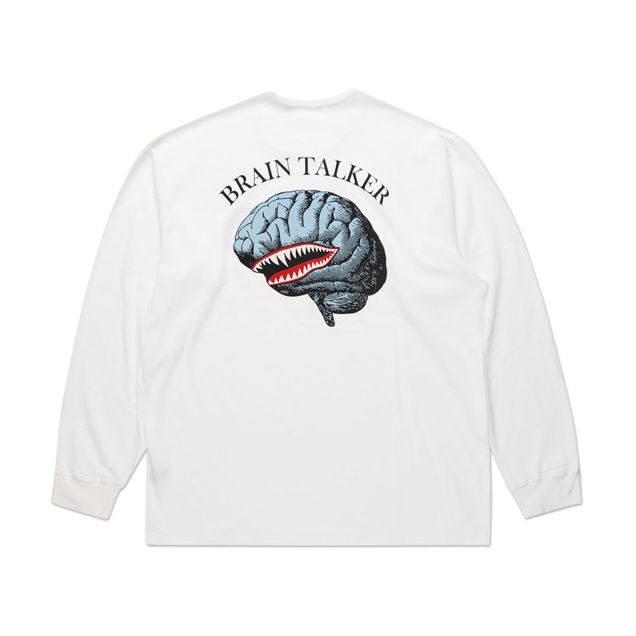undercover Kopie von undercover brain talker longsleeve (white)