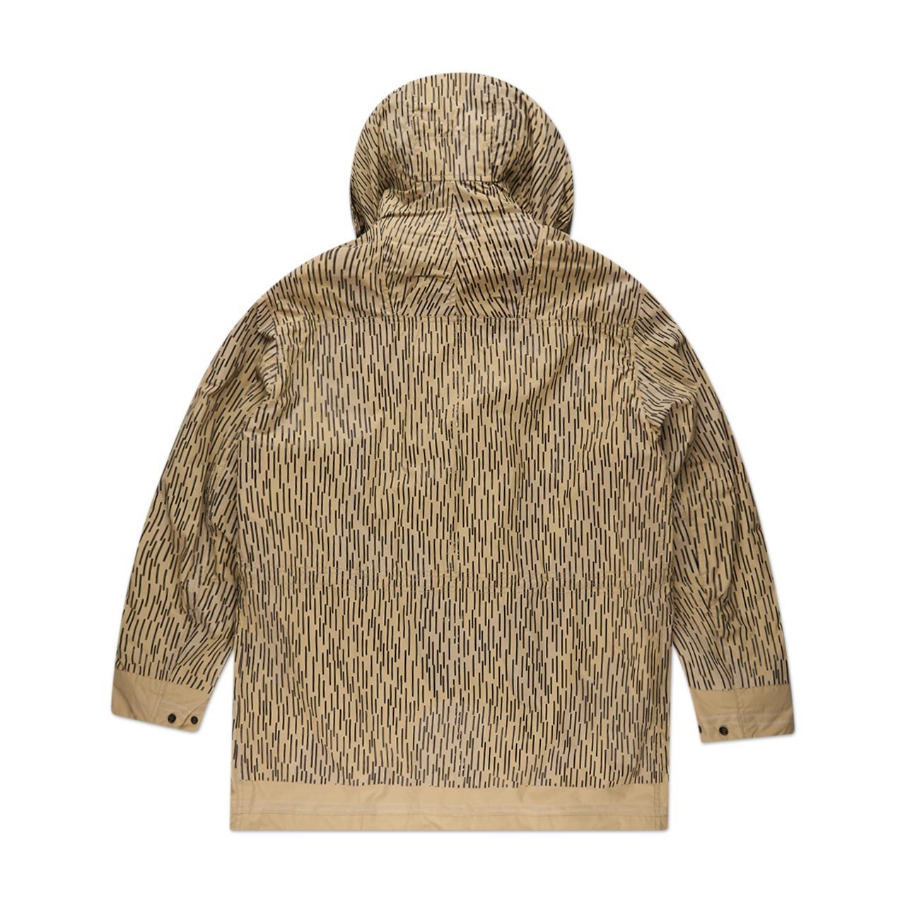 stone island stone island parka (rain camo)