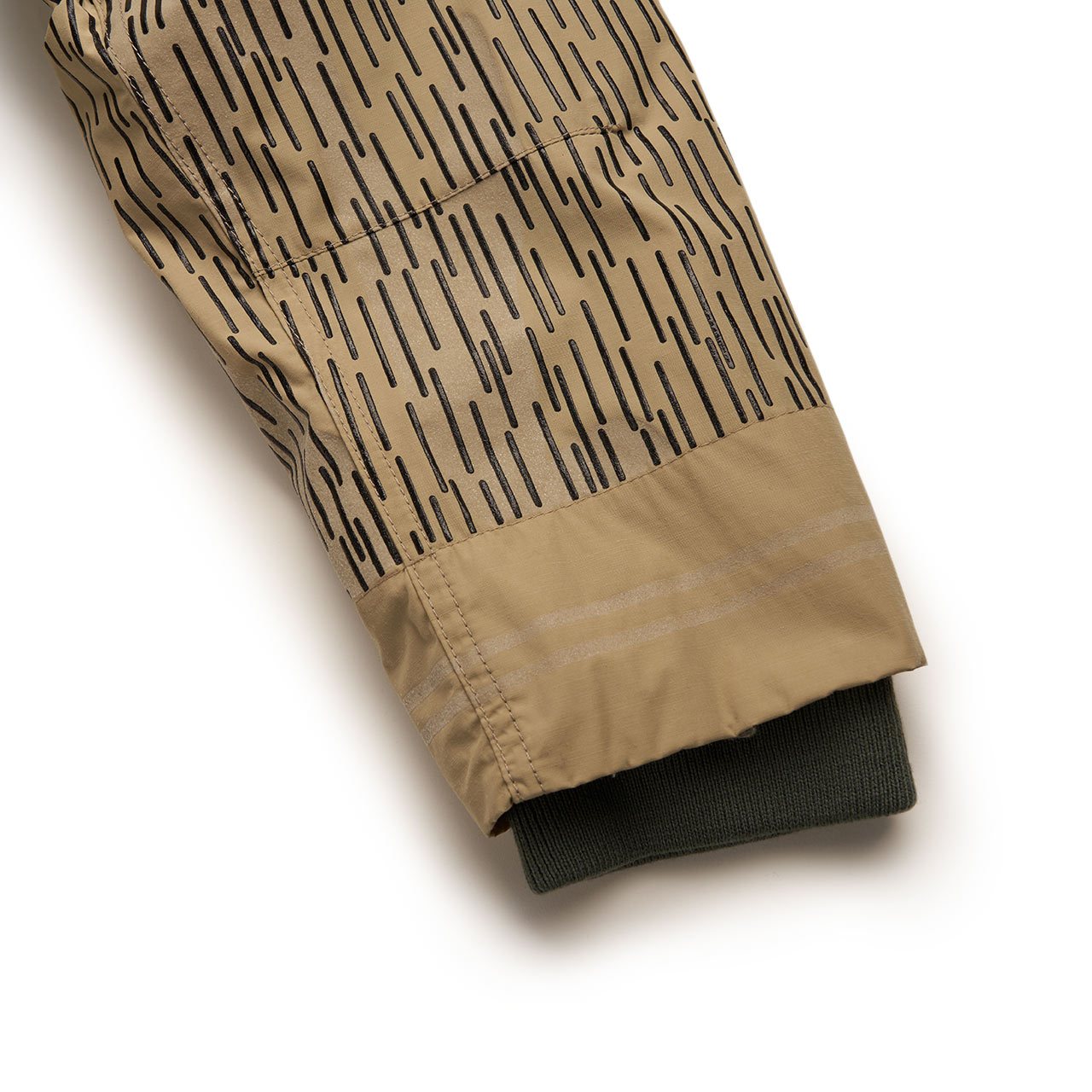 stone island stone island parka (rain camo)