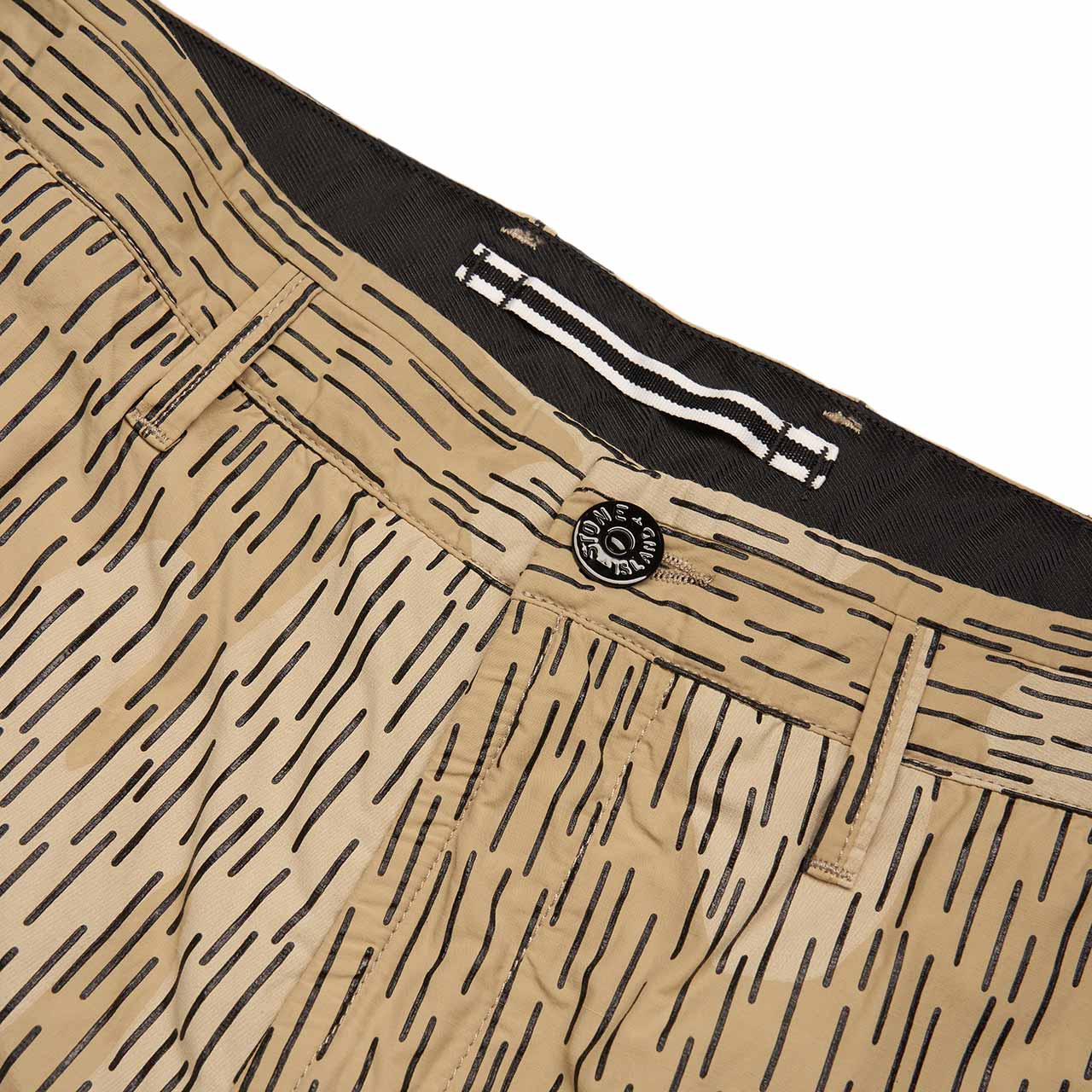 stone island stone island rain camo cargo pants