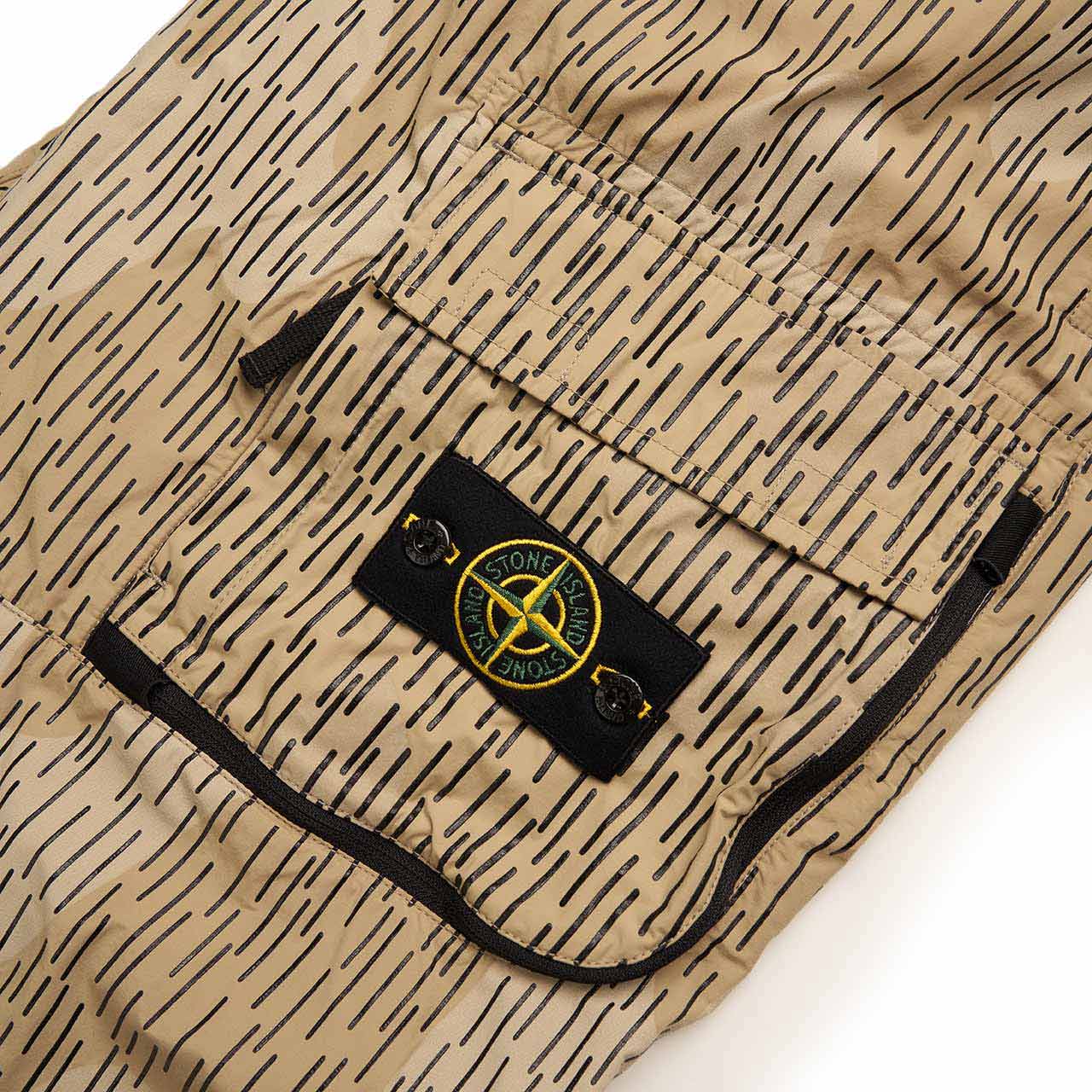 stone island stone island rain camo cargo pants