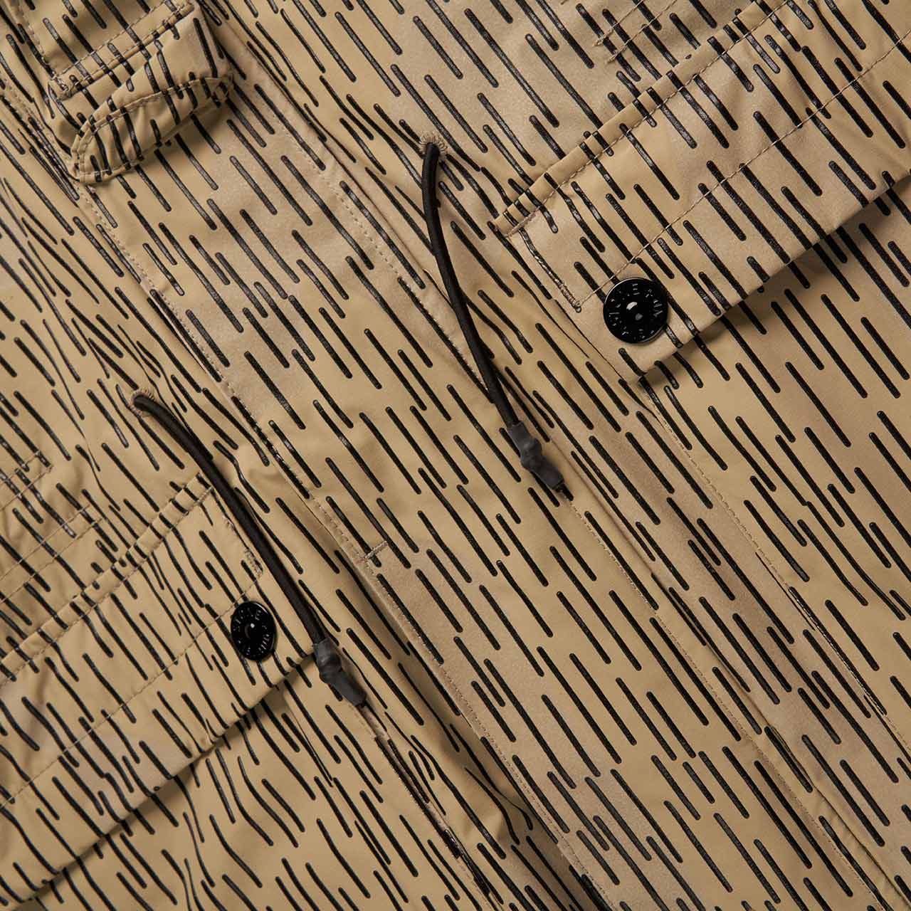 stone island stone island parka (rain camo)