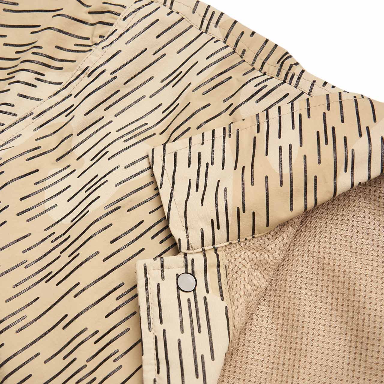 stone island stone island overshirt (rain camo)