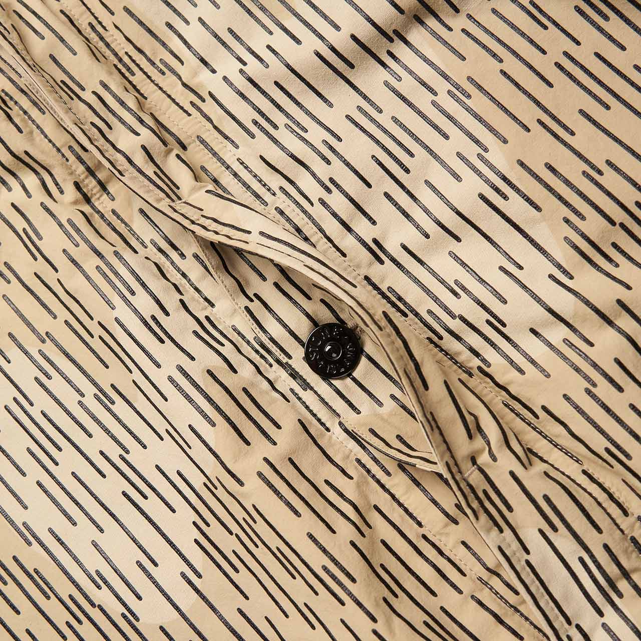 stone island stone island overshirt (rain camo)