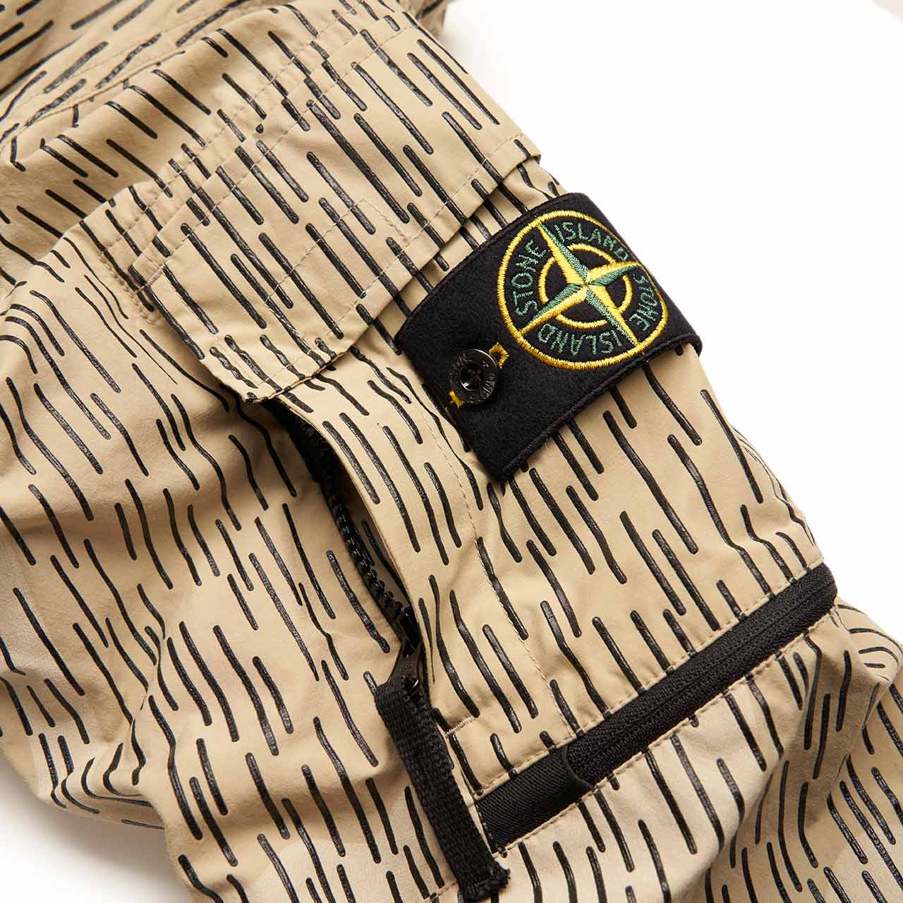 stone island stone island overshirt (rain camo)