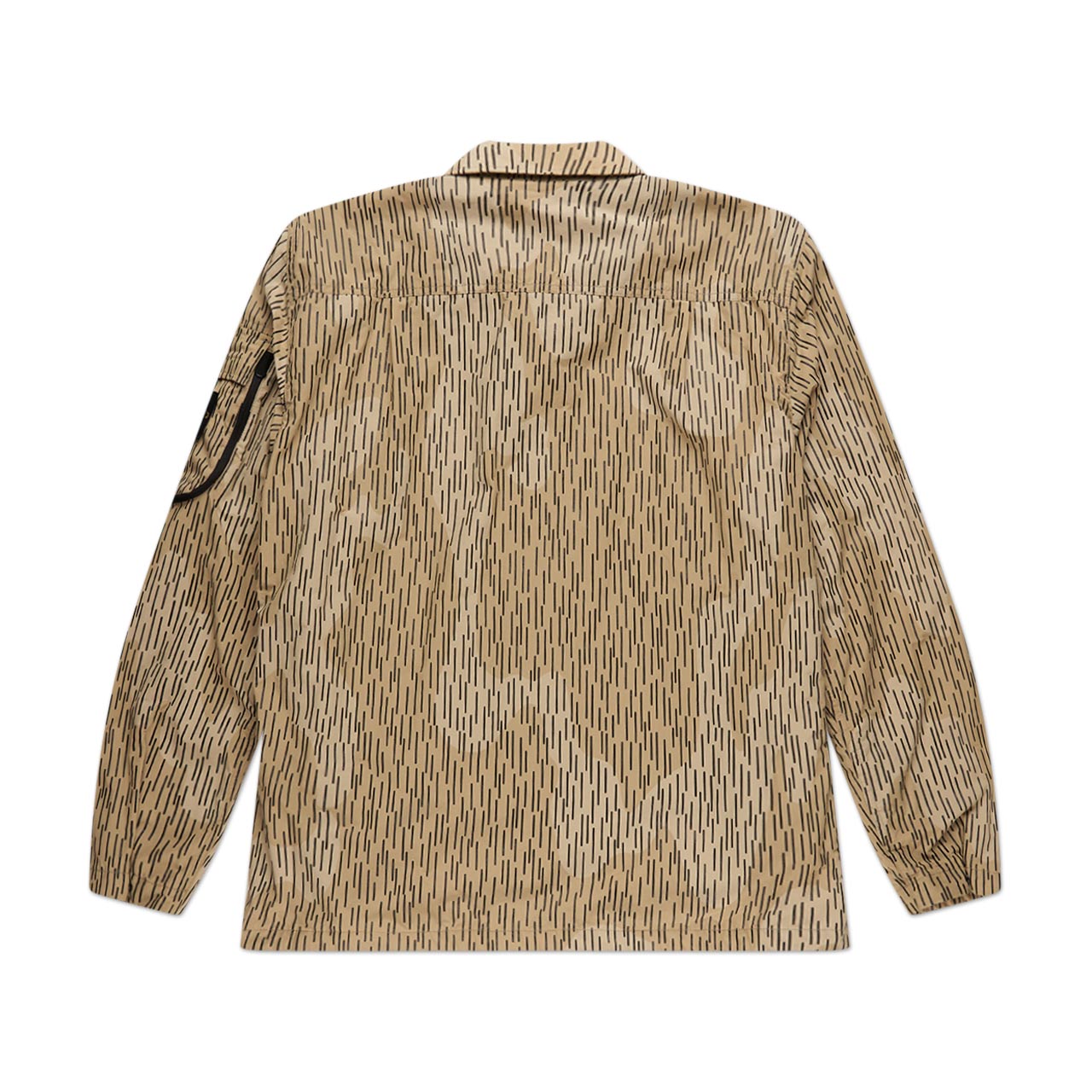 stone island stone island overshirt (rain camo)