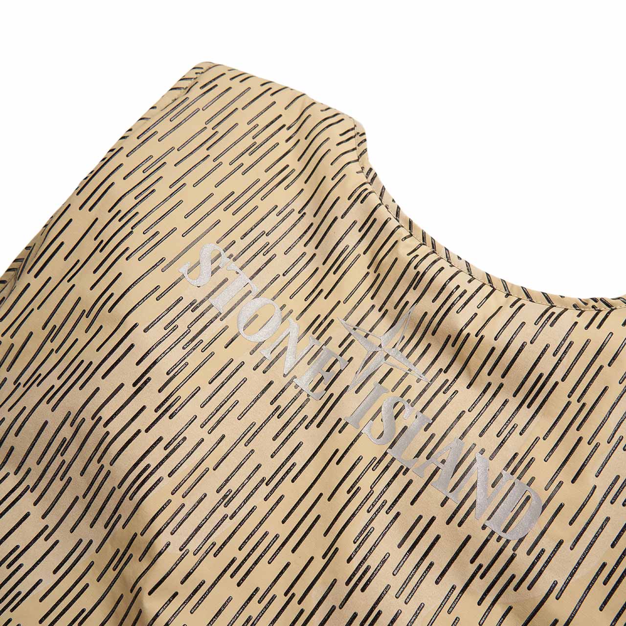 stone island stone island tactical vest (rain camo)