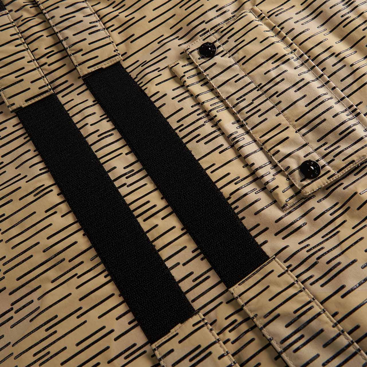 stone island stone island tactical vest (rain camo)