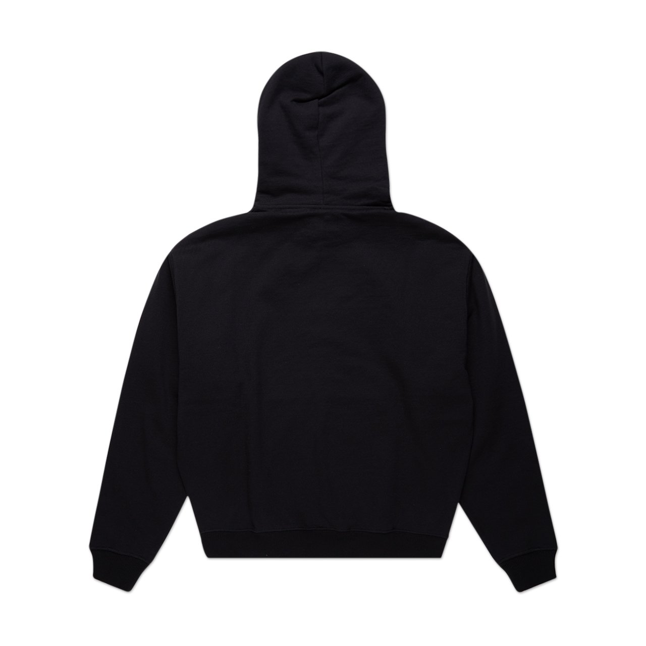 rassvet rassvet emb hoodie (black)