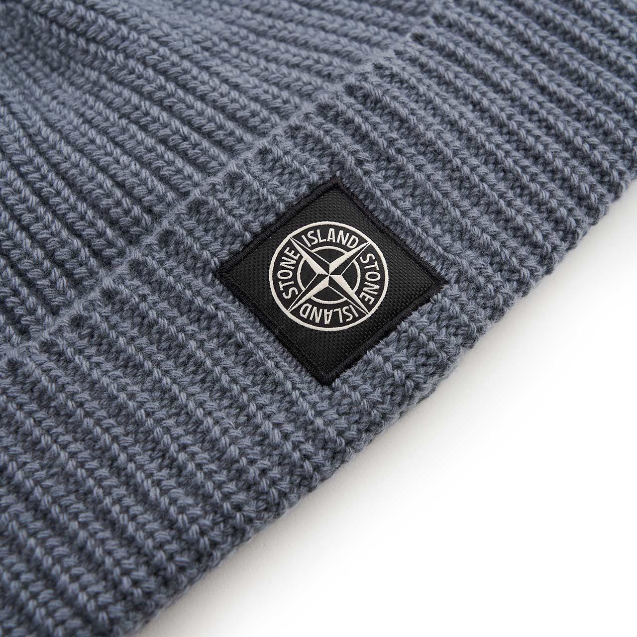 stone island stone island ribbed beanie (mid blue) 7515n10b5-V0046SPONESIZE