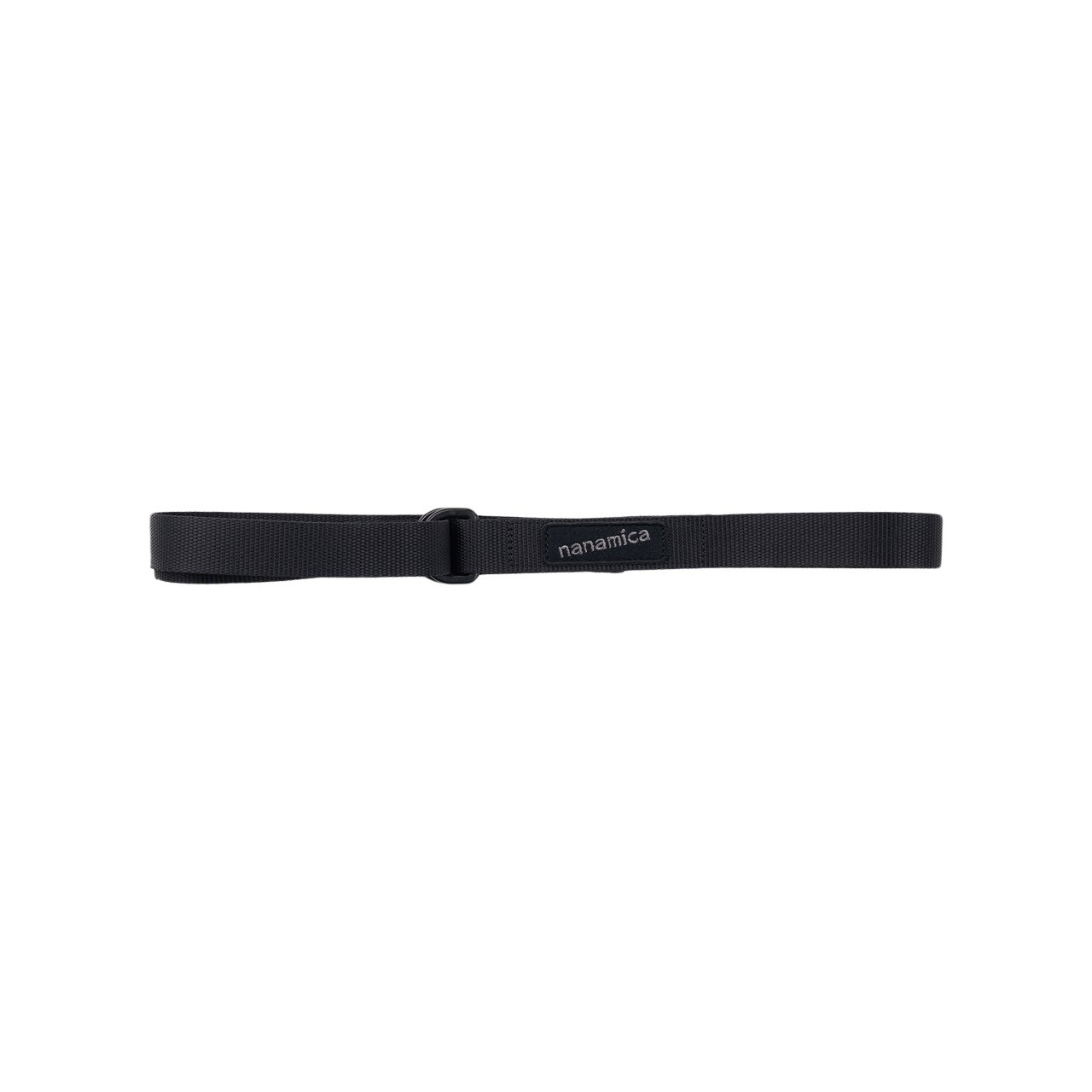 nanamica nanamica tech belt (black) SURF915SPONESIZE