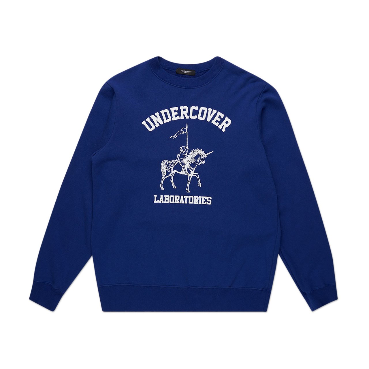 undercover undercover sweatshirt (blue)