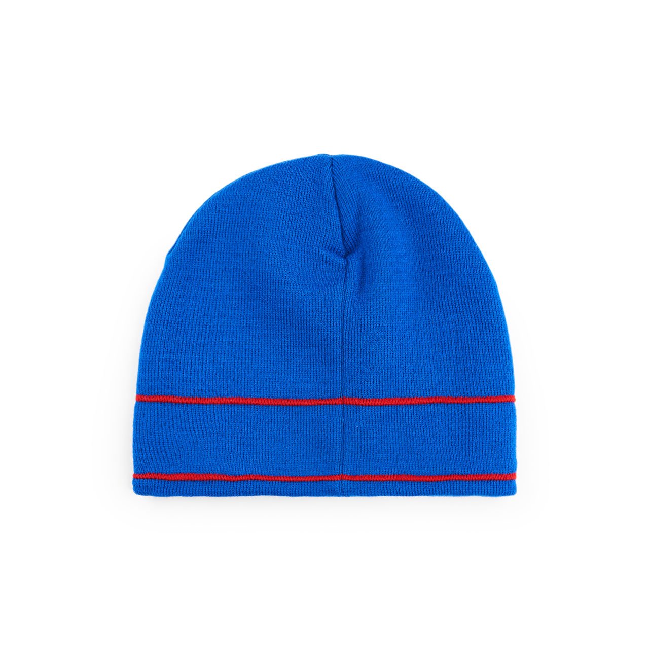 fucking awesome fucking awesome little stamp stripe beanie (blue/red) P709211