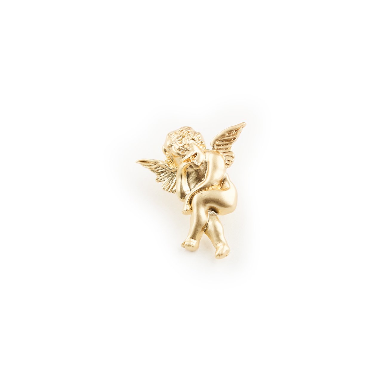 fucking awesome fucking awesome cherub gold pin P709281