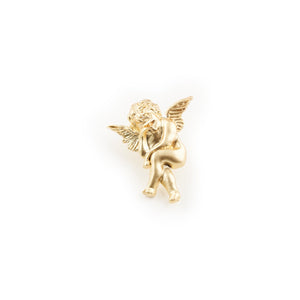 fucking awesome fucking awesome cherub gold pin P709281