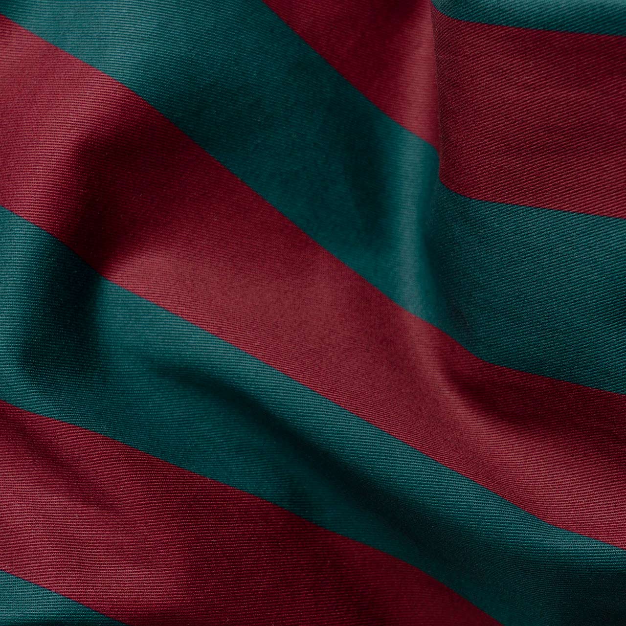 fucking awesome fucking awesome filigree striped chore jacket (maroon green)