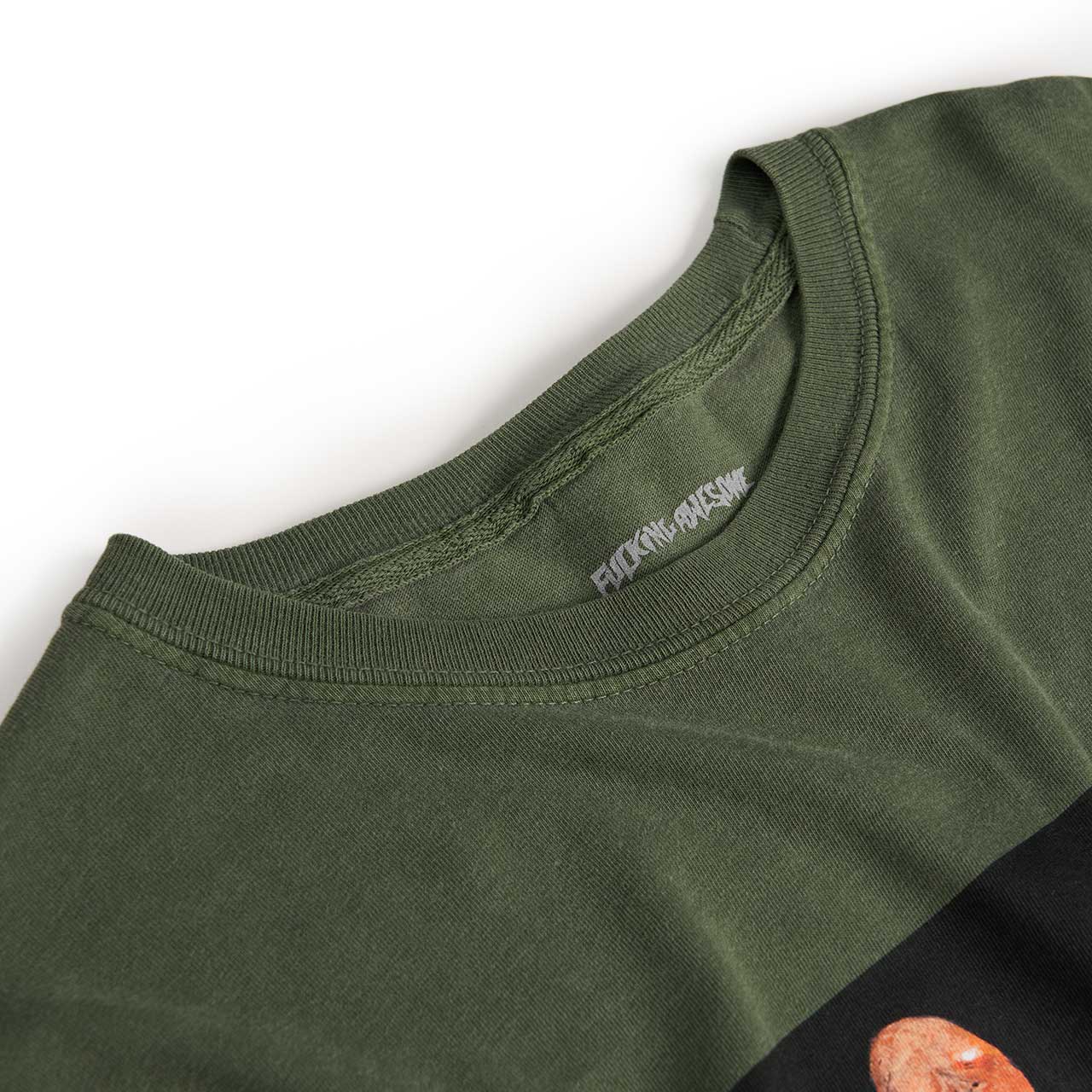 fucking awesome fucking awesome dill collage longsleeve t-shirt (hemp)