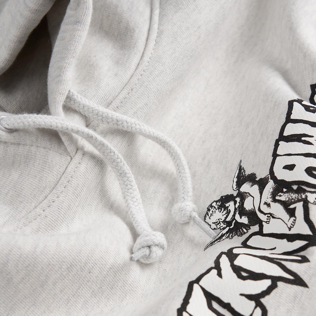 fucking awesome fucking awesome filigree hoodie (heather grey)