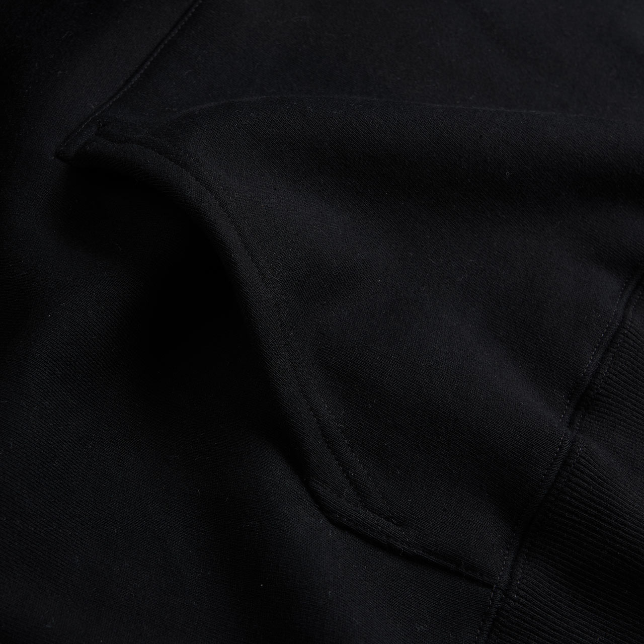 fucking awesome fucking awesome acupuncture stamp hoodie (black)