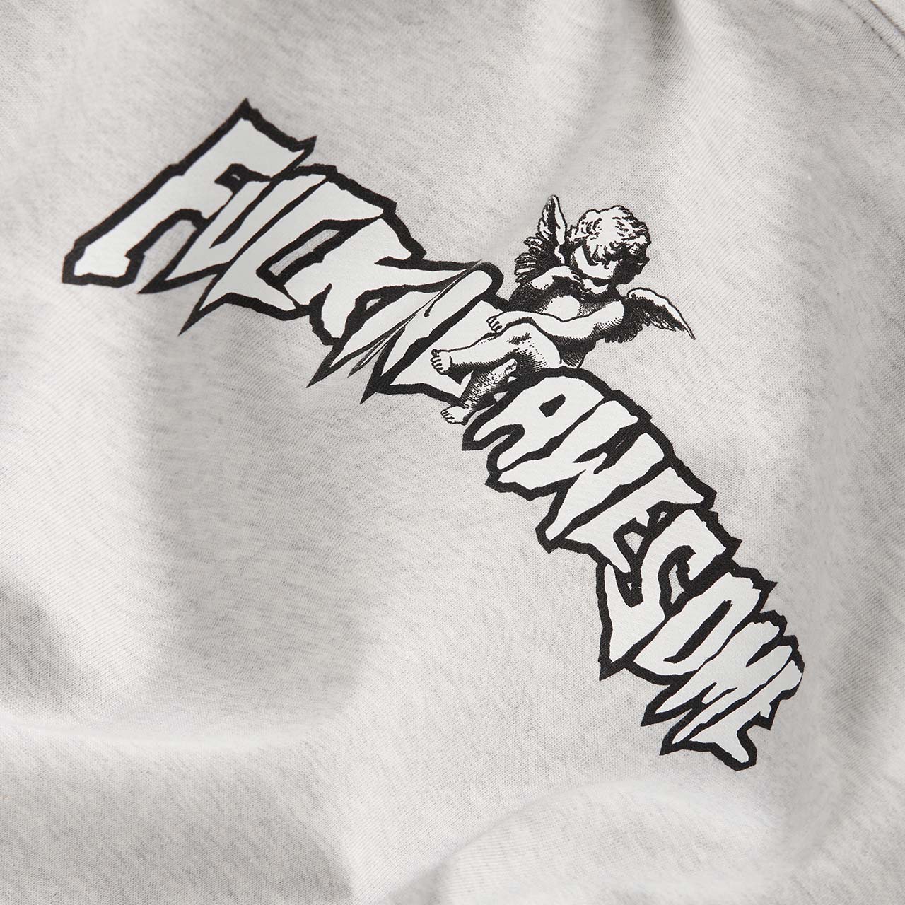 fucking awesome fucking awesome filigree hoodie (heather grey)