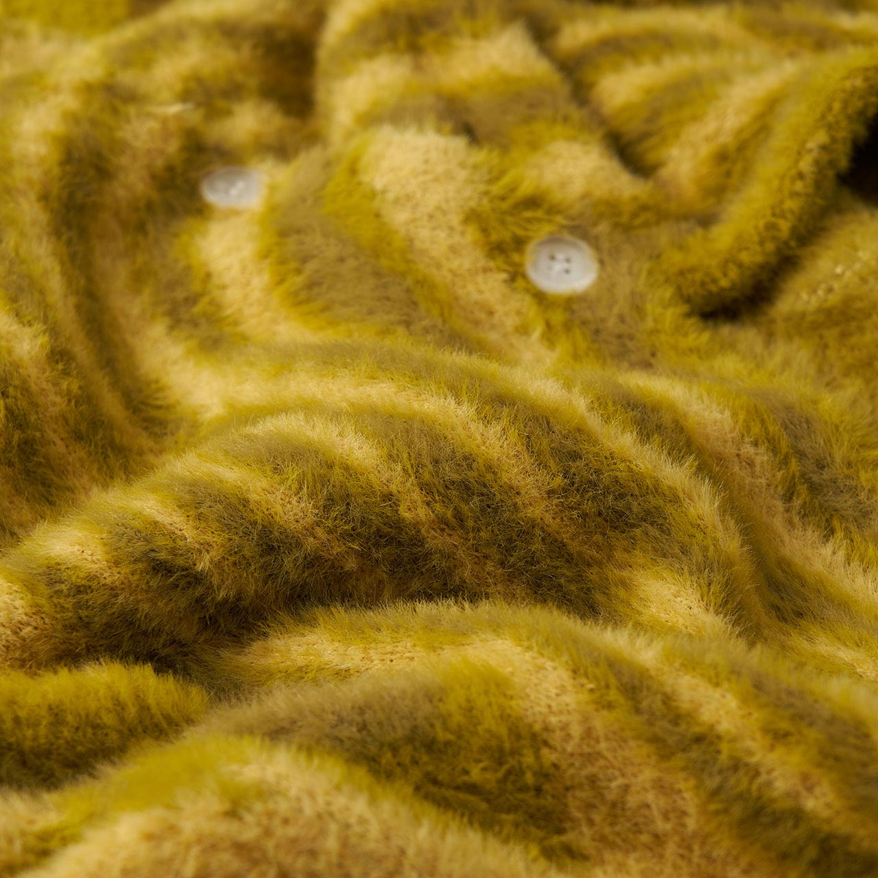 fucking awesome fucking awesome acid hairy cardigan (moss)