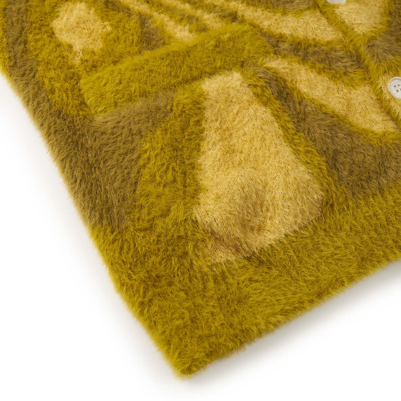 fucking awesome fucking awesome acid hairy cardigan (moss)