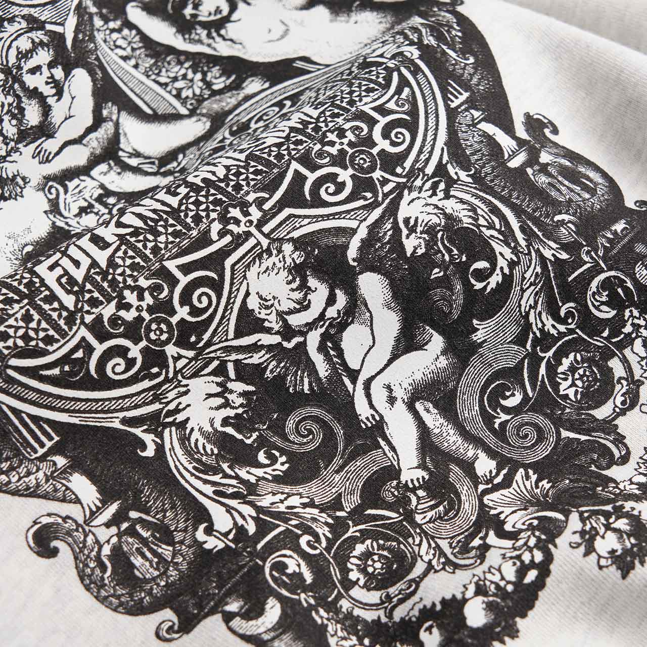 fucking awesome fucking awesome filigree hoodie (heather grey)