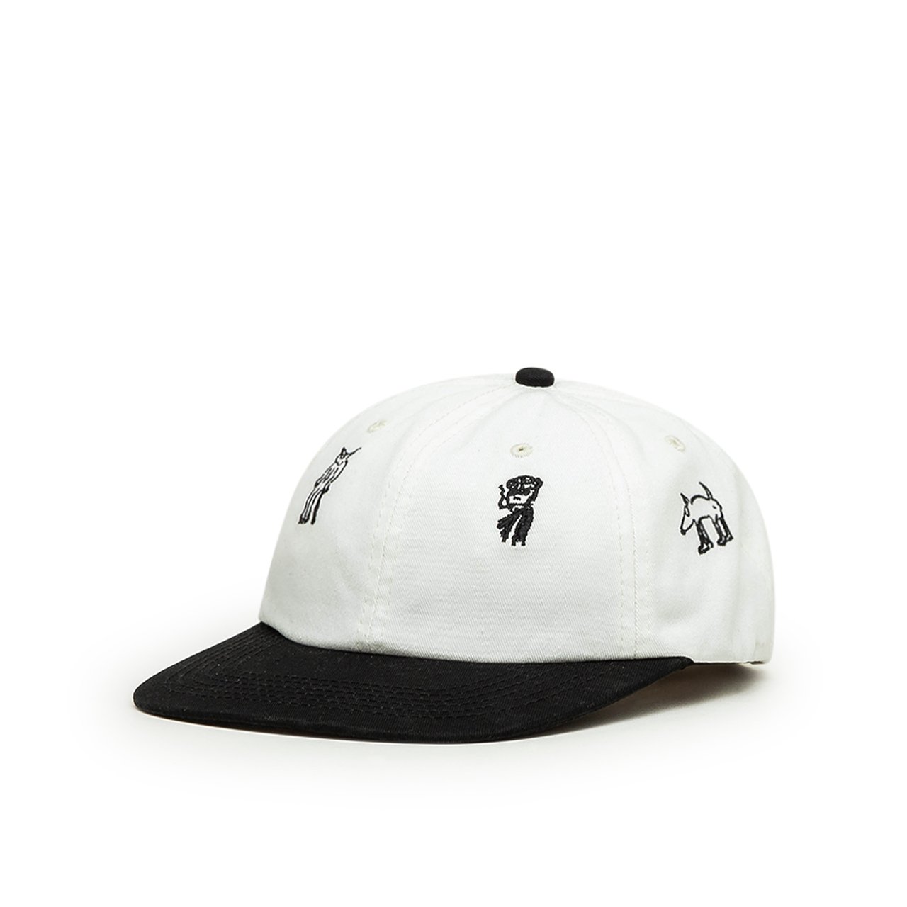 fucking awesome fucking awesome yesterday today strapback cap (ivory/black) P709198