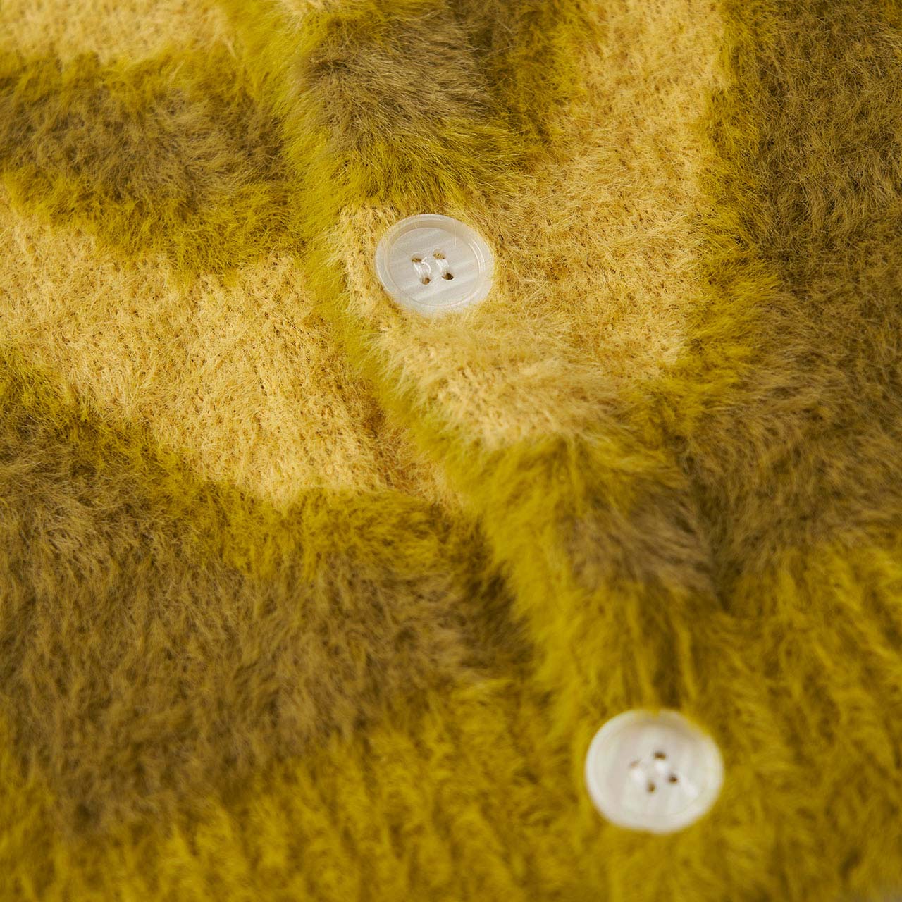 fucking awesome fucking awesome acid hairy cardigan (moss)